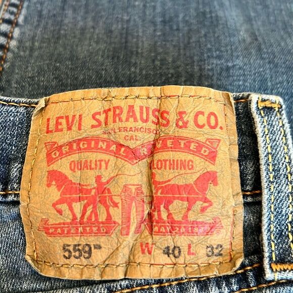 Leviβsβ559 Jeans 40 - Picture 5 of 12